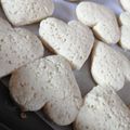 El cooksnap de Loreley Bal cuando hizo Alfajores de maicena sin manteca.