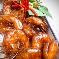 Cooksnap dari Nindi Annisa untuk resep Udang bakar madu (Teflon)