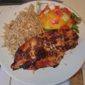 mandnand's cooksnap of when they made Honey Mustard Chicken.