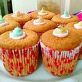 Cooksnap dari Vina untuk resep Strawberry Hokkaido Chiffon Cupcake
