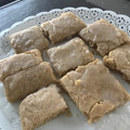 El cooksnap de alexia lucena cuando hizo Budín de limón húmedo light o brownie de limón con harina integral.