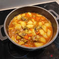 El cooksnap de Rafel Curto cuando hizo Patatas con costillas en media hora❤️.