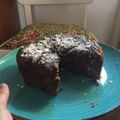El cooksnap de Valentina Lasso cuando hizo Torta de Microondas (9 minutos).