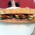 Wikus's cooksnap of when they made Dagwood Sandwich.