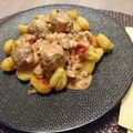 Katalin Kosa Cooksnap-ja, amikor elkészítette a(z) Húsgombócok vadász módra receptet.