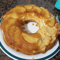 El cooksnap de coty.rom cuando hizo Torta invertida de manzanas económica y fácil.