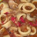Cooksnap dari isna avany untuk resep Cumi Saus Asam Manis with Pete