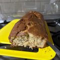 El cooksnap de Florencia cuando hizo Budín de banana saludable.