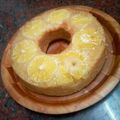 El cooksnap de julio cuando hizo Torta de Naranja.