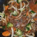 Masonsmom12's cooksnap of when they made Mongolian Beef.