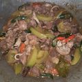 Cooksnap dari Ayoex Rizky Wahab untuk resep Oseng Ati ampla cabe hijau