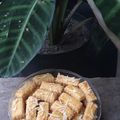 Cooksnap dari Sri Dwi Handayani untuk resep Kastengel cheddar