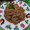 Cooksnap dari Ramalia Luiza untuk resep Rendang Daging Sapi Kering Khas Padang