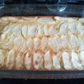 El cooksnap de Laura cuando hizo Tarta de manzana.