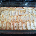 El cooksnap de Laura cuando hizo Tarta de manzana.