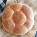 il Dolci Pasticci di Fra quando ha preparato Panini all'olio con Moulinex cousin companion