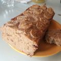 El cooksnap de Clau Lo cuando hizo Queque de plátano con avena.