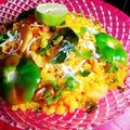 Varsha Ingole Bele's cooksnap of when they made मीक्स वेज पोहा (mix veg pohe recipe in marathi).