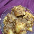 Saira Abdullah's cooksnap of when they made Khatay aaloo.