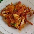 Cooksnap dari Riyanti Danialkareel untuk resep Rajungan Asam Manis