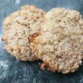 El cooksnap de Mía cuando hizo Galletitas de avena y coco.
