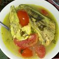 Cooksnap dari Galuh untuk resep Sup Kepala Ikan Salmon