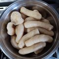 Cooksnap dari Justine untuk resep Pempek dos pakai ikan tenggiri