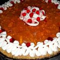 El cooksnap de Susana Castrillo cuando hizo Tarta de duraznos.