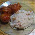 El cooksnap de Maria de los Angeles cuando hizo Albóndigas de carne picada.
