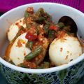 Cooksnap dari nidhea madikiasa untuk resep Balado Telur