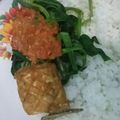 Cooksnap dari Manan Okey untuk resep Plencing kangkung