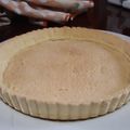El cooksnap de Cynthia Benítez cuando hizo Masa para tartas dulces (Fácil y económica).