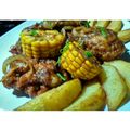 Cooksnap dari Nita Herawati untuk resep Ayam Saus BBQ kekinian