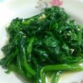 Cooksnap dari Réya untuk resep Cah Poei Leng bawang putih