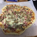 El cooksnap de Lidia Recamales cuando hizo Masa Pizza competencia MC.