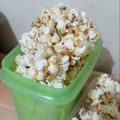 Cooksnap dari Feriyal untuk resep 83. Pop Corn Caramel Coconut Sugar