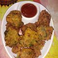 Runta Dutta's cooksnap of when they made অড়হড় ডালের পাকোড়া (arhar dal pakora recipe in Bengali).