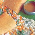 Rimpy Goyal का कुकस्नैप जब उन्होंने डोसा (dosa recipe in Hindi) बनाया था।