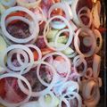 El cooksnap de Gustavo Gómez Dueñas cuando hizo Osobuco al horno.