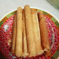 Cooksnap dari Sri Puji R untuk resep Kue semprong
