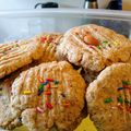 El cooksnap de Karen Mch cuando hizo Galletitas integrales de limón y chía 🍋🍋.