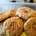 El cooksnap de Karen Mch cuando hizo Galletitas integrales de limón y chía 🍋🍋.