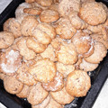 El cooksnap de Rosana Villala cuando hizo Galletas de avena con pasas de uva y nueces.