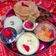 Madhu Jain का कुकस्नैप जब उन्होंने नवमी कन्या भोग थाली (Navmi kanya bhog thali recipe in hindi) बनाया था।
