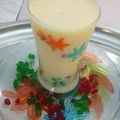 PujaDhiman का कुकस्नैप जब उन्होंने मैंगो शेक (Mango shake recipe in Hindi) बनाया था।
