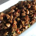 Cooksnap dari Ira Aryani untuk resep Nasi bakar cumi asin