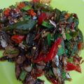 Cooksnap dari Dhora Agustien untuk resep Sambal ikan asin klotok