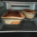 El cooksnap de Ruth Lobato cuando hizo Pay de requesón con espejo de frutos rojos.