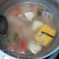 รูป Cooksnap ของ Donya Safany เมื่อเขาทำ ซุปไก่