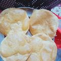 Mahira laghari का कुकस्नैप जब उन्होंने अजवाइन पूरी (Ajwain Puri recipe in hindi) बनाया था।